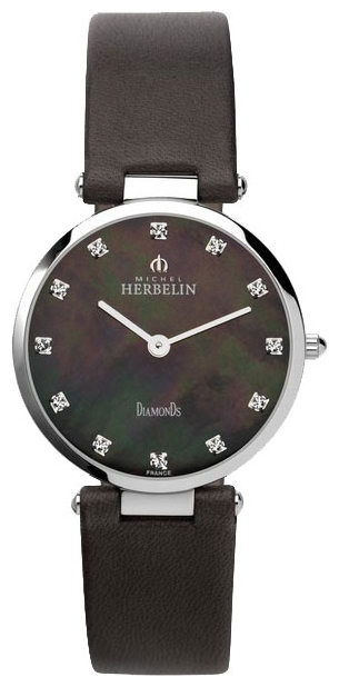 Michel Herbelin 17343-99SM wrist watches for women - 1 picture, image, photo