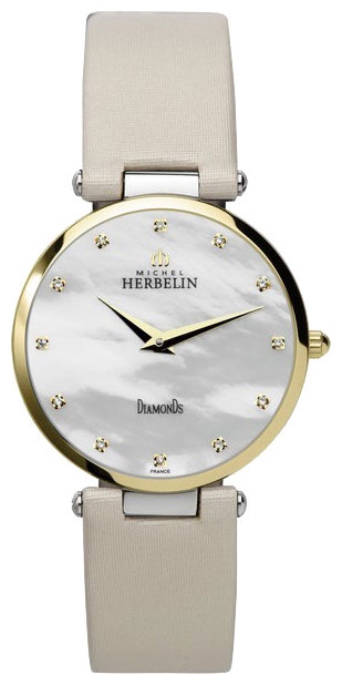 Michel Herbelin 17343-T89IVOSM wrist watches for women - 1 picture, image, photo
