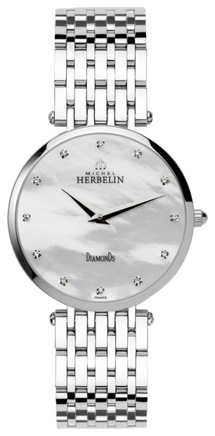 Michel Herbelin 17345-B89SM wrist watches for women - 1 photo, picture, image