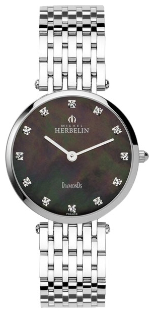 Michel Herbelin 17345-B99SM wrist watches for women - 1 image, photo, picture