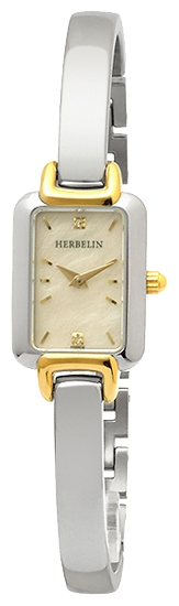 Michel Herbelin 17404-BT59 wrist watches for women - 1 photo, image, picture