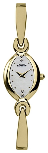Michel Herbelin 17405-BP59 wrist watches for women - 1 photo, image, picture