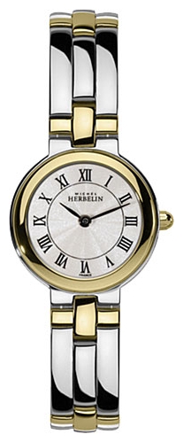 Michel Herbelin 17412-BT08 wrist watches for women - 1 photo, picture, image