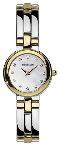 Michel Herbelin 17412-BT59 wrist watches for women - 1 picture, image, photo