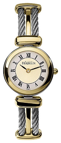 Michel Herbelin 17420-BT22 wrist watches for women - 1 photo, image, picture