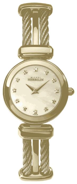 Michel Herbelin 17420-BT59 wrist watches for women - 1 image, picture, photo