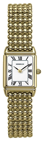 Michel Herbelin 17423-BP01SM wrist watches for women - 1 picture, image, photo