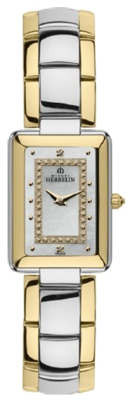 Michel Herbelin 17463-BT79SM wrist watches for women - 1 image, photo, picture