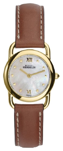Michel Herbelin 17467-P19GOSM wrist watches for women - 1 photo, image, picture