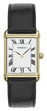 Michel Herbelin 17468-P01 wrist watches for men - 1 photo, picture, image