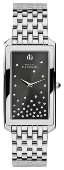 Michel Herbelin 17472-64BSM wrist watches for women - 1 picture, image, photo
