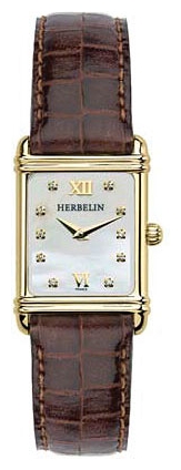 Michel Herbelin 17478-P59MASM wrist watches for women - 1 picture, image, photo