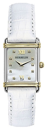 Michel Herbelin 17478-T59BLSM wrist watches for women - 1 image, photo, picture