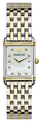 Michel Herbelin 17478-T59BSM wrist watches for women - 1 image, picture, photo