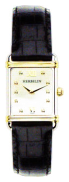 Michel Herbelin 17478-T59SM wrist watches for women - 1 photo, image, picture