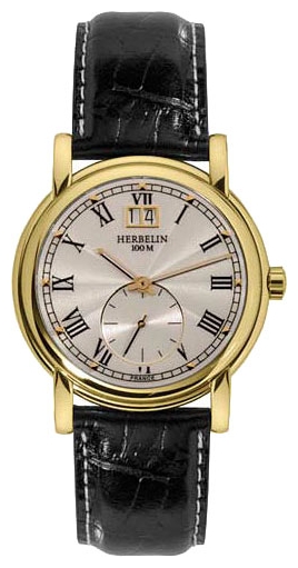 Michel Herbelin 18243-P08SM wrist watches for men - 1 picture, photo, image