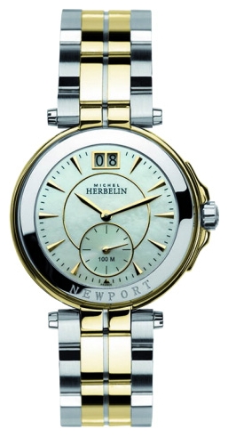 Michel Herbelin 18266-BT19SM wrist watches for women - 1 image, picture, photo