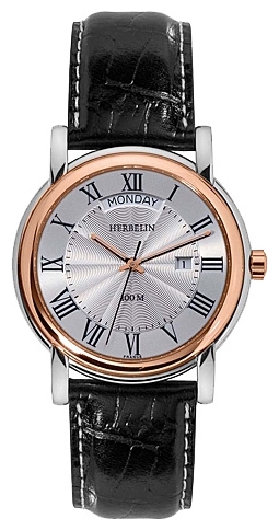 Michel Herbelin 18643-TR01 wrist watches for men - 1 image, photo, picture