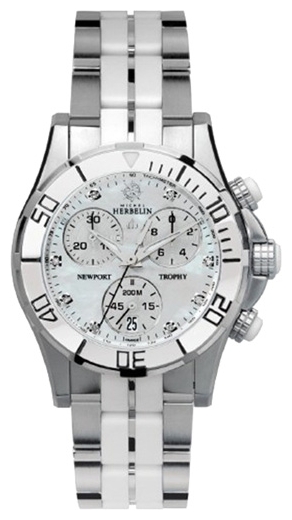 Michel Herbelin 34596-W89BWSM wrist watches for women - 1 image, photo, picture