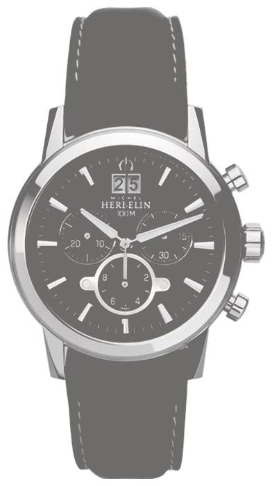 Michel Herbelin 36669-14SM wrist watches for men - 1 photo, image, picture