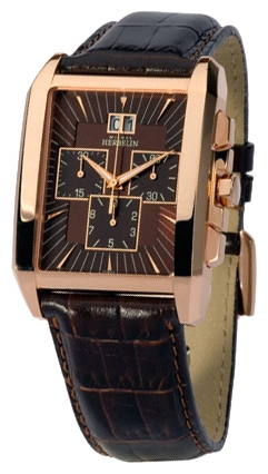 Michel Herbelin 36672-PR38 wrist watches for men - 1 photo, image, picture