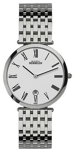 Michel Herbelin 414-B01SM wrist watches for men - 1 photo, image, picture