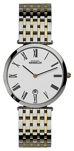 Michel Herbelin 414-BT01SM wrist watches for men - 1 image, photo, picture