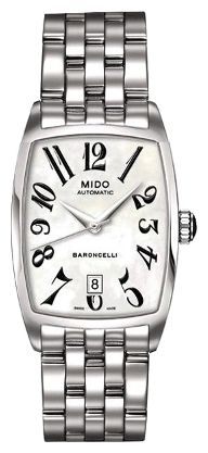 Mido M003.107.11.112.00 wrist watches for women - 1 photo, picture, image