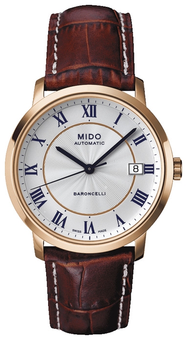 Mido M3895.3.21.8 wrist watches for men - 1 picture, photo, image