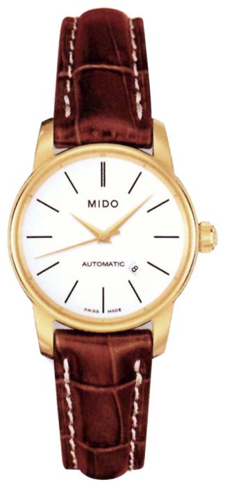 Mido M7600.3.76.8 wrist watches for women - 1 photo, picture, image