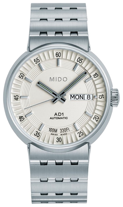 Mido M8330.4.11.13 wrist watches for men - 1 photo, image, picture