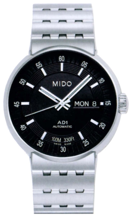 Mido M8330.4.18.1 wrist watches for men - 1 photo, picture, image