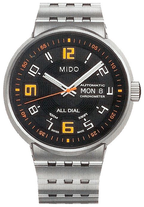 Mido M8340.8.D8.1 wrist watches for men - 1 picture, image, photo