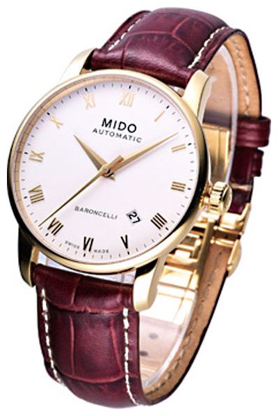 Mido M8600.3.26.8 wrist watches for men - 1 photo, picture, image