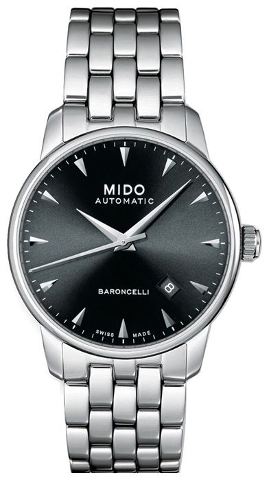 Mido M8600.4.18.1 wrist watches for men - 1 photo, picture, image