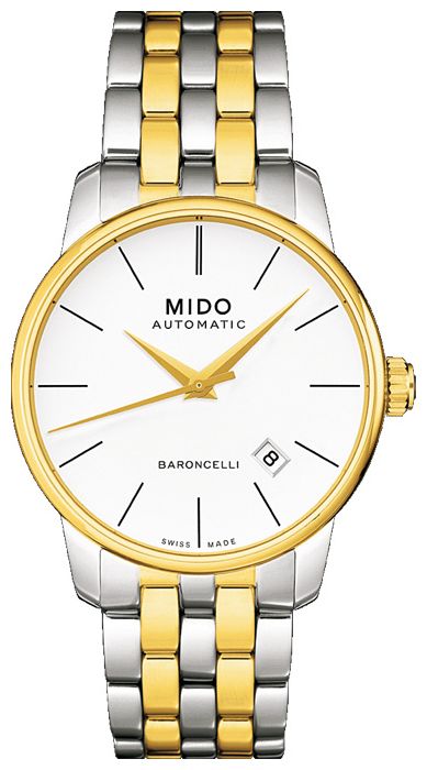 Mido M8600.9.76.1 wrist watches for men - 1 image, picture, photo
