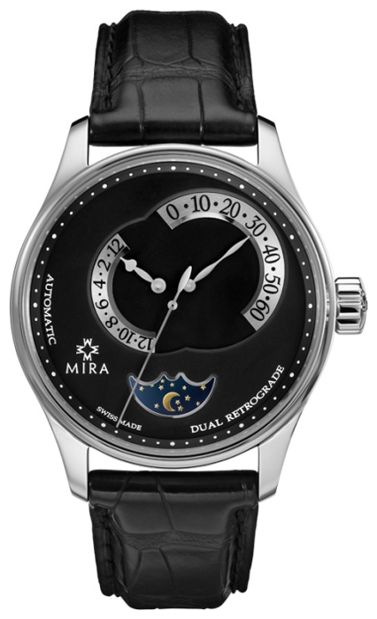Mira M102SBU wrist watches for men - 1 picture, photo, image