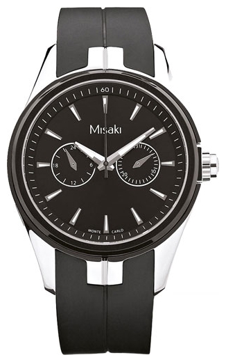 Misaki Watch QCRWADRENALINSIL wrist watches for men - 1 photo, picture, image