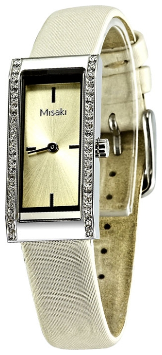 Misaki Watch QCRWDELIGHTGOLD wrist watches for women - 1 photo, picture, image