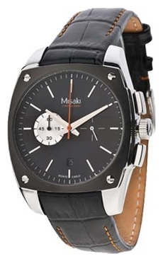 Misaki Watch QCRWMC98M3 wrist watches for men - 1 photo, picture, image