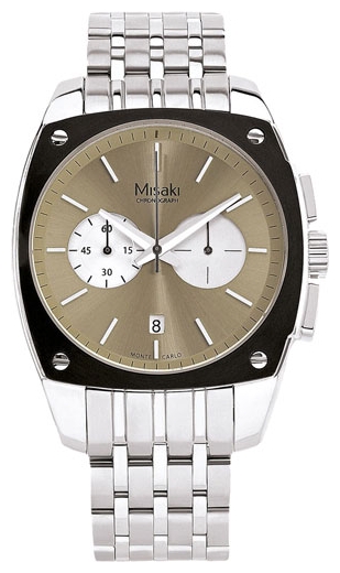 Misaki Watch QCRWMC98M5 wrist watches for men - 1 photo, image, picture