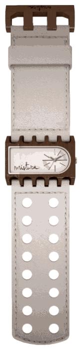 Mistura TP08001MTPUWHWD wrist watches for unisex - 1 image, photo, picture