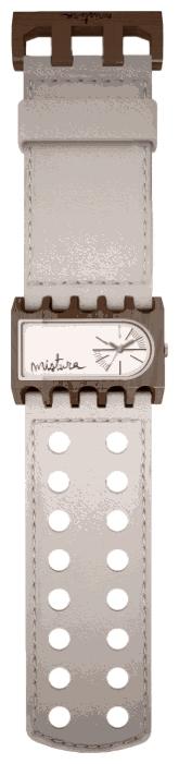Mistura TP08001MTTKWHWD wrist watches for unisex - 1 photo, image, picture