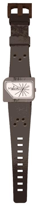 Mistura TP09004BLTKWHWD wrist watches for unisex - 1 picture, photo, image