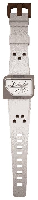 Mistura TP09004MTTKWHWD wrist watches for unisex - 1 photo, picture, image