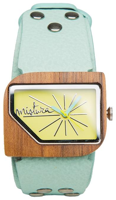 Mistura TP09004MTTKYLWD wrist watches for unisex - 1 photo, picture, image