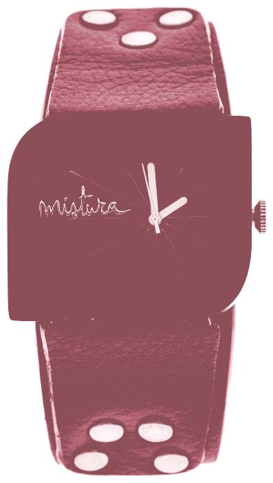 Mistura TP09004RDPUEBWD wrist watches for unisex - 1 picture, photo, image