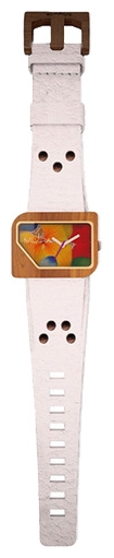 Mistura TP10013WHTKMFSE wrist watches for unisex - 1 picture, image, photo