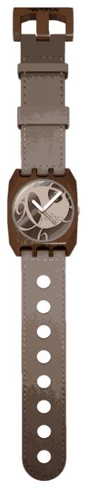 Mistura TP12017GYPUYEWD wrist watches for unisex - 1 photo, image, picture