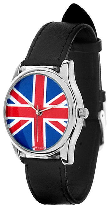 Mitya Veselkov Britanskij flag (ART-8) wrist watches for unisex - 1 photo, picture, image